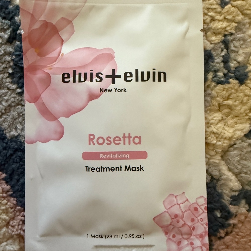 Rosetta Revitalizing Treatment Mask - Pink